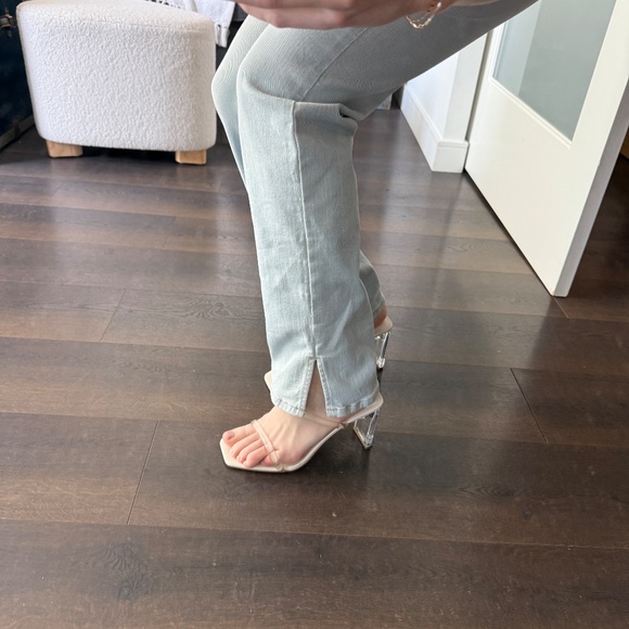 FIT JEANS - Straight Leg XS in VINTAGE BLUE ✨ - Picture 5 of 12